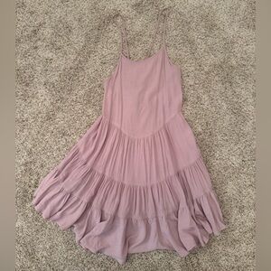 Lulu's Lavender Mini Dress